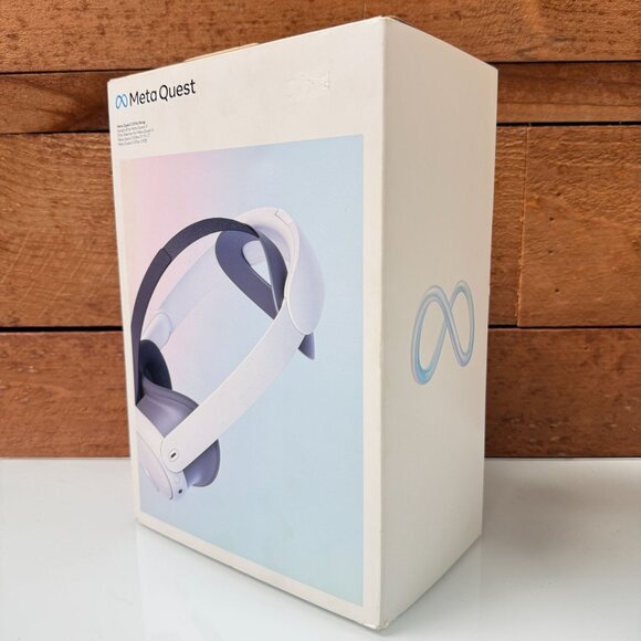 Meta Quest Elite Strap for Quest 3/3S Official Accessory Comfortable Adjustable - Picture 3 of 11